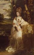 Sir Joshua Reynolds Lady Bampfylde painting
